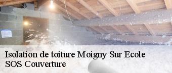 Isolation de toiture moigny-sur-ecole-91490 SOS Couverture