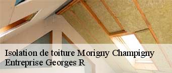 Isolation de toiture  morigny-champigny-91150 Entreprise Georges R