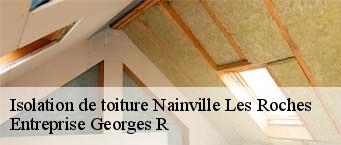 Isolation de toiture  nainville-les-roches-91750 Entreprise Georges R