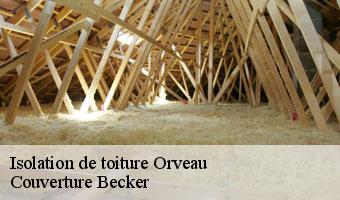 Isolation de toiture  orveau-91590 Couverture Becker