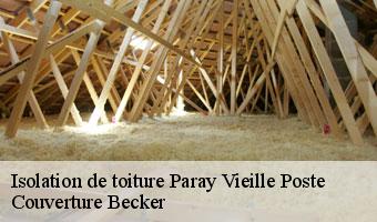 Isolation de toiture paray-vieille-poste-91550 Couverture Becker