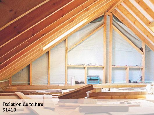 Isolation de toiture 91410