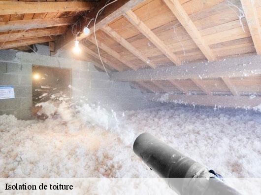 Isolation de toiture