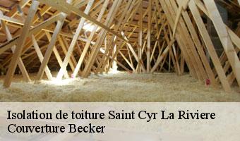 Isolation de toiture  saint-cyr-la-riviere-91690 Couverture Becker