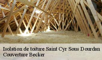 Isolation de toiture saint-cyr-sous-dourdan-91410 Couverture Becker