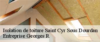 Isolation de toiture  saint-cyr-sous-dourdan-91410 Entreprise Georges R