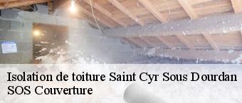 Isolation de toiture saint-cyr-sous-dourdan-91410 SOS Couverture