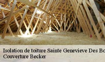 Isolation de toiture  sainte-genevieve-des-bois-91700 Couverture Becker