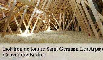 Isolation de toiture  saint-germain-les-arpajon-91180 Couverture Becker
