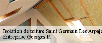 Isolation de toiture  saint-germain-les-arpajon-91180 Entreprise Georges R