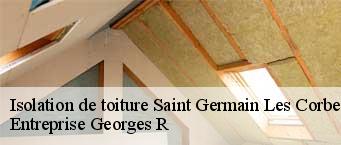 Isolation de toiture  saint-germain-les-corbeil-91250 Entreprise Georges R