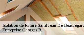 Isolation de toiture  saint-jean-de-beauregard-91940 Entreprise Georges R