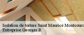 Isolation de toiture  saint-maurice-montcouronne-91530 Entreprise Georges R