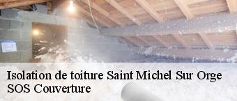 Isolation de toiture saint-michel-sur-orge-91240 SOS Couverture