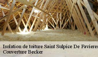 Isolation de toiture saint-sulpice-de-favieres-91910 Couverture Becker