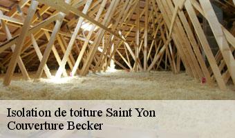 Isolation de toiture saint-yon-91650 Couverture Becker