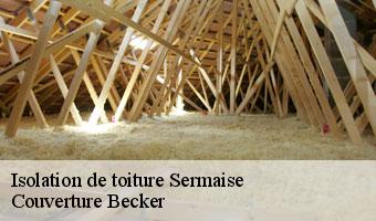 Isolation de toiture  sermaise-91530 Couverture Becker