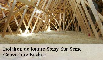 Isolation de toiture soisy-sur-seine-91450 Couverture Becker