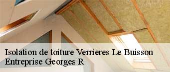 Isolation de toiture  verrieres-le-buisson-91370 Entreprise Georges R