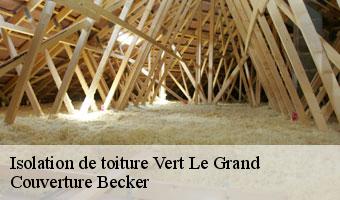 Isolation de toiture vert-le-grand-91810 Couverture Becker