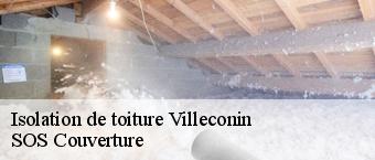Isolation de toiture  villeconin-91580 SOS Couverture