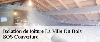 Isolation de toiture la-ville-du-bois-91620 SOS Couverture