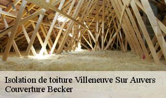 Isolation de toiture  villeneuve-sur-auvers-91580 Couverture Becker
