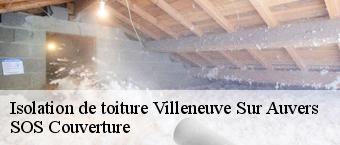 Isolation de toiture villeneuve-sur-auvers-91580 Entreprise Georges R