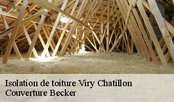 Isolation de toiture  viry-chatillon-91170 Couverture Becker