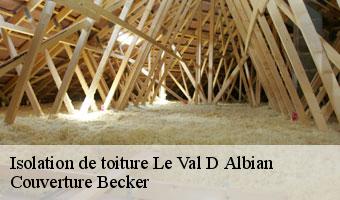 Isolation de toiture le-val-d-albian-91400 Couverture Becker