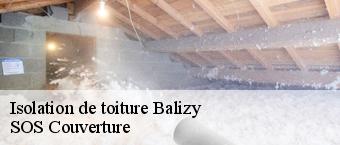 Isolation de toiture  balizy-91160 SOS Couverture